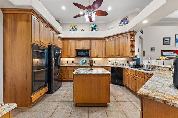Interior, Kitchen, Recessed Lighting