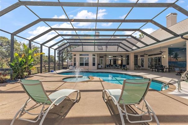 Glass Ceilings, Interior, Pool, Sun Room