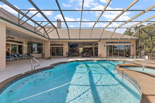 Glass Ceilings, Interior, Pool, Sun Room