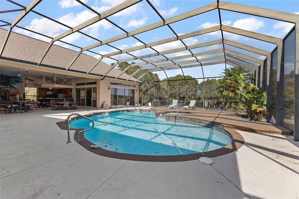 Glass Ceilings, Interior, Pool, Sun Room