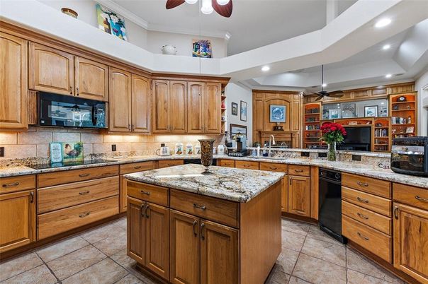 Interior, Kitchen, Recessed Lighting