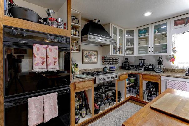 Interior, Kitchen, Recessed Lighting