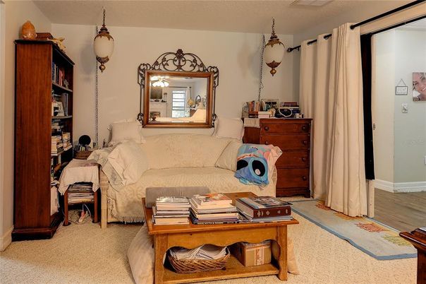 Interior, Living room, Pendant Lights, Wood Texture Flooring