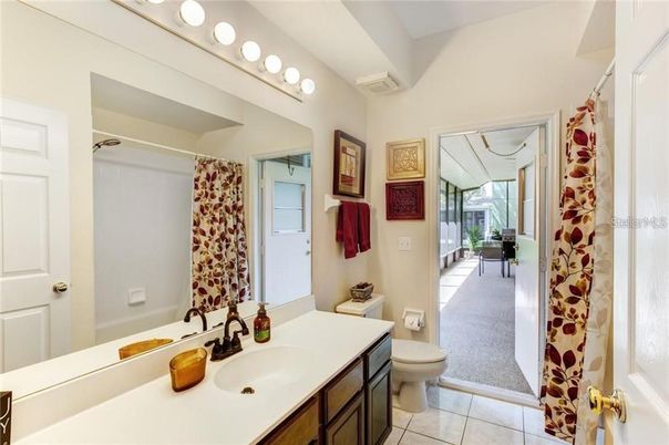 Bathroom, Interior