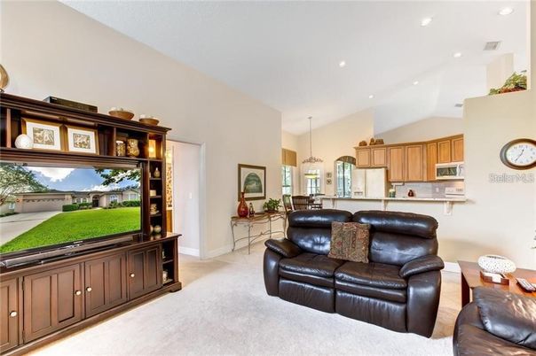 Interior, Kitchen, Living room, Pendant Lights, Recessed Lighting