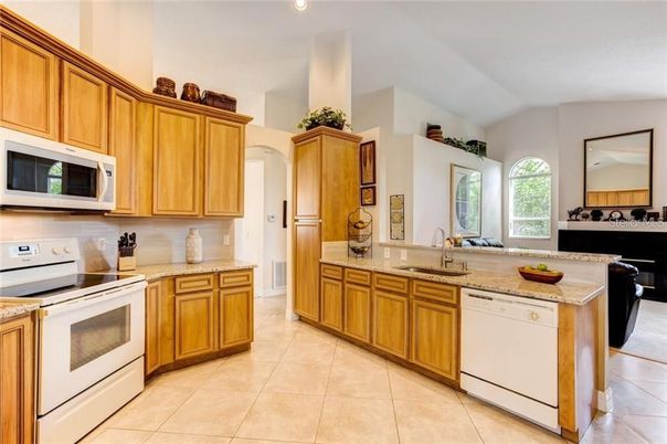 Interior, Kitchen, Recessed Lighting