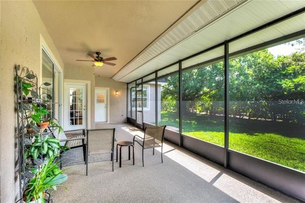 Interior, Sun Room