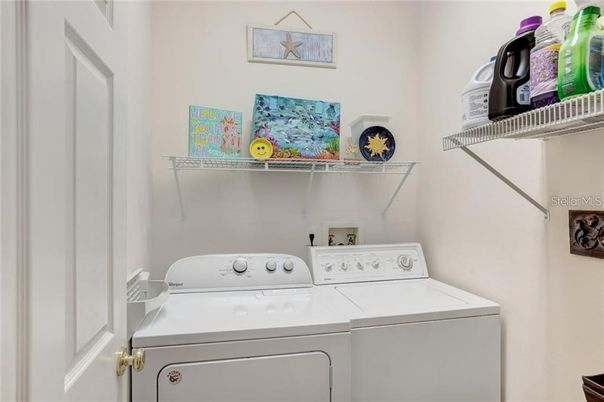 Interior, Utility Closets, Washer