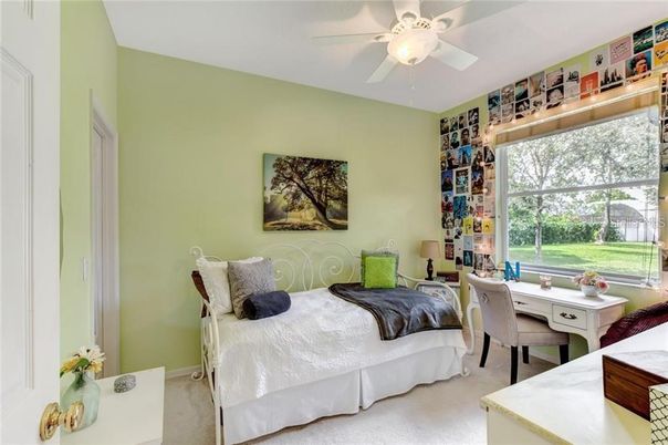 Bedroom, Home Office, Interior