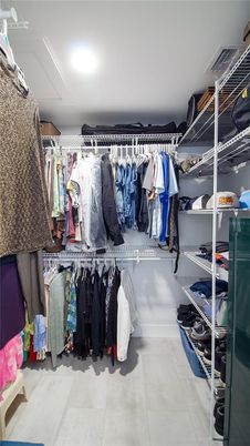 Interior, Recessed Lighting, Walk-in Closets