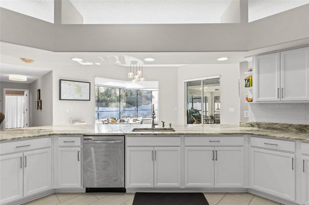 Interior, Kitchen, Pendant Lights, Recessed Lighting