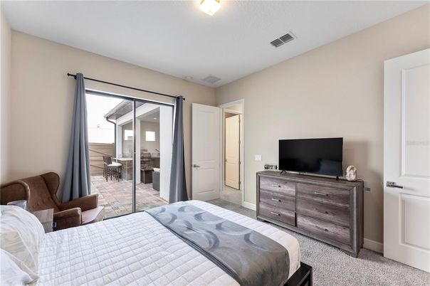 Bedroom, Interior