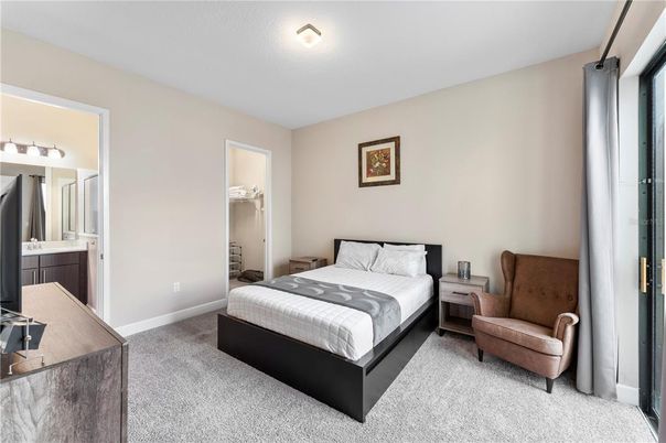 Bedroom, Interior