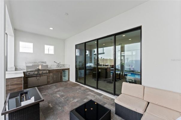 Interior, Kitchen, Recessed Lighting