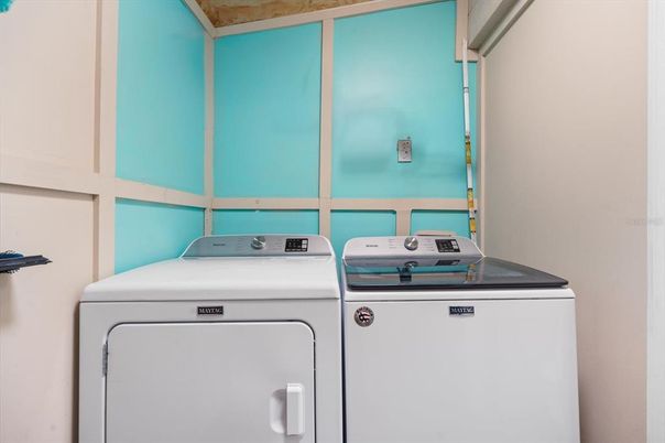 Interior, Utility Closets, Washer