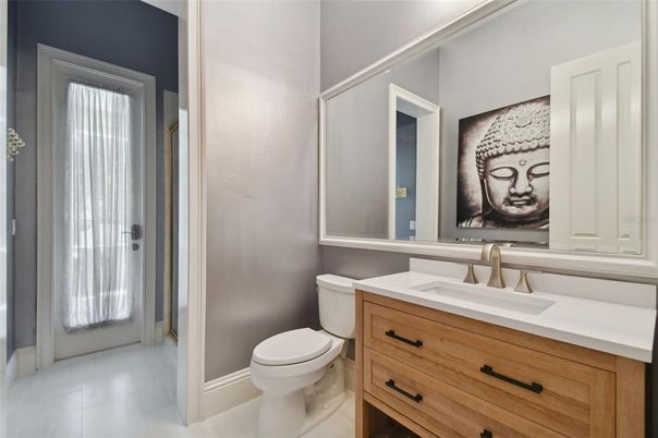 Bathroom, Interior