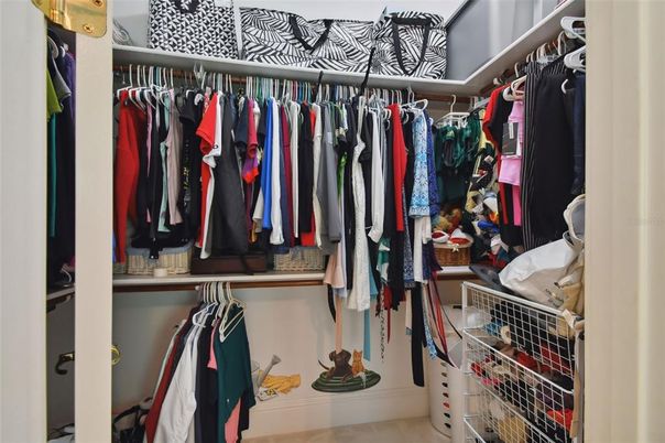 Interior, Walk-in Closets