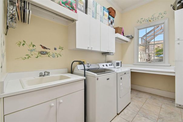 Interior, Washer