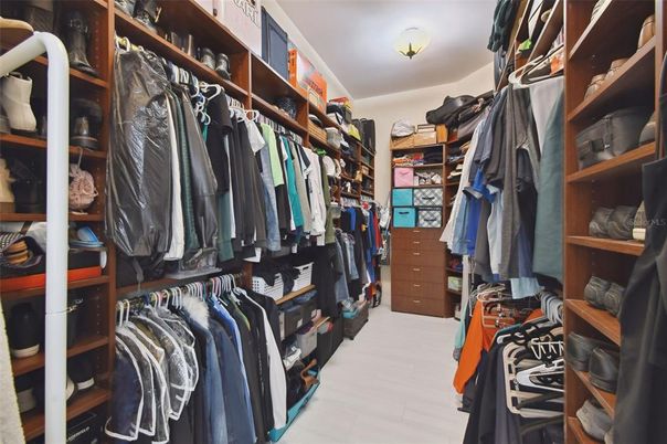 Interior, Walk-in Closets
