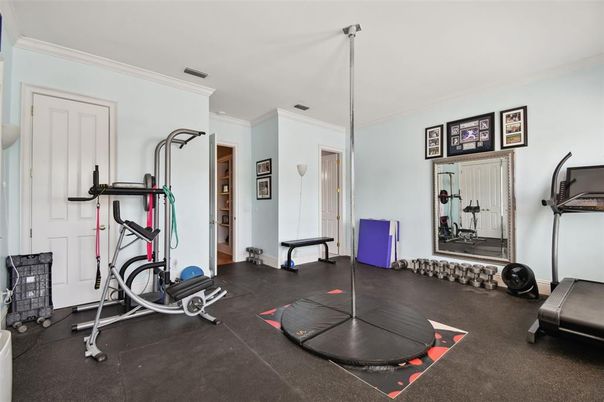 Fitness Equipment, Interior