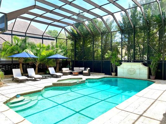 Glass Ceilings, Interior, Pool, Sun Room