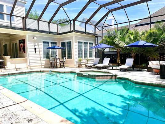 Glass Ceilings, Interior, Pool, Sun Room