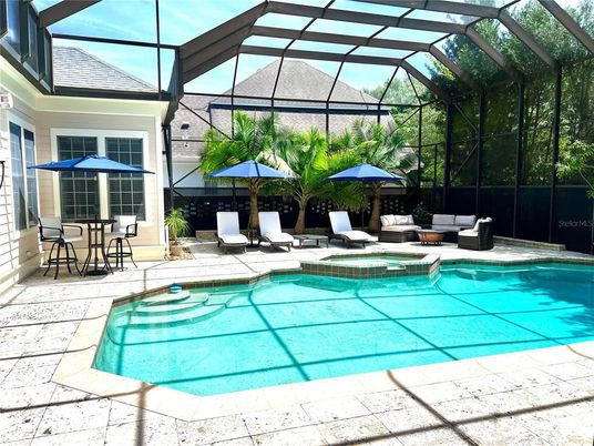 Glass Ceilings, Interior, Pool, Sun Room