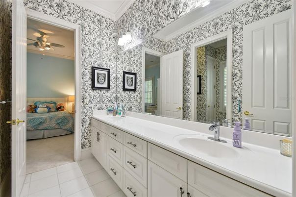 Bathroom, Bedroom, Dual Sink Vanities, Interior