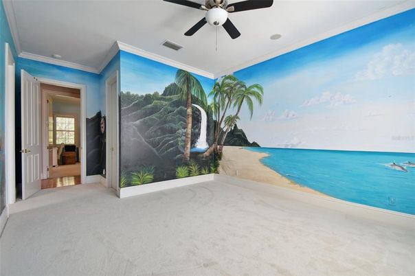 Empty room, Interior, Water