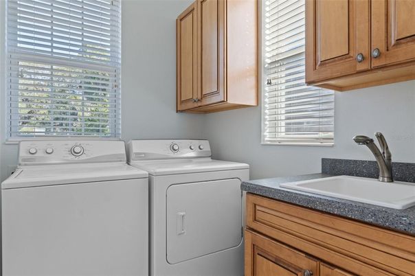Interior, Utility Closets, Washer