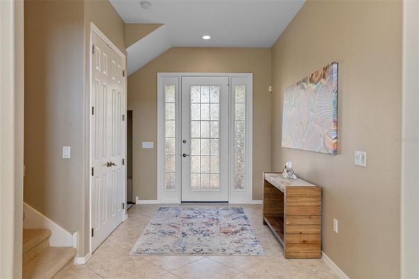 Interior, Recessed Lighting