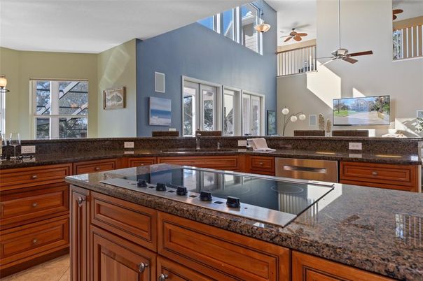 Interior, Kitchen