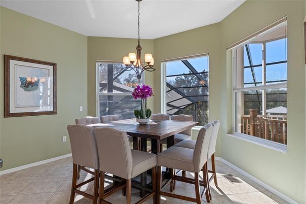 Chandelier, Dining room, Interior