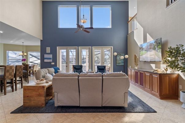 Dining room, Interior, Living room, Recessed Lighting