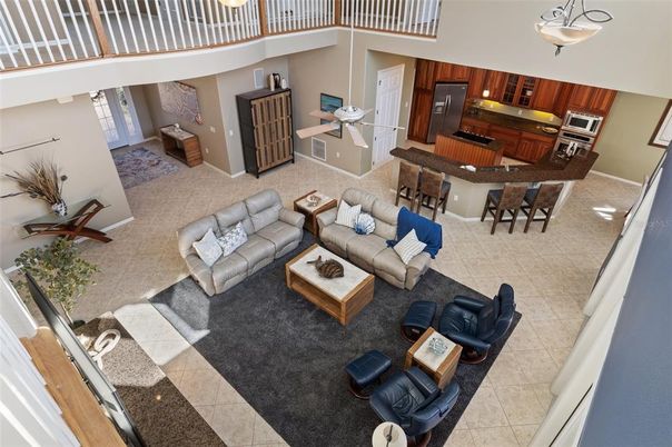 Dining room, Interior, Kitchen, Living room