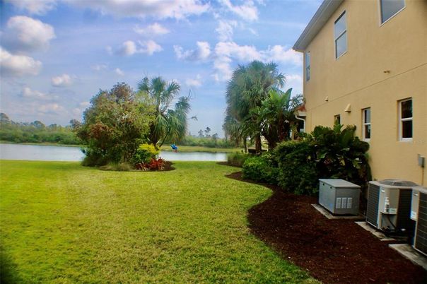 Backyard, Exterior, Lake