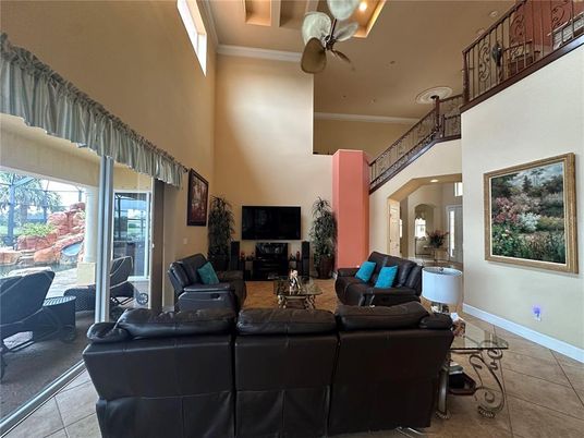 Interior, Living room