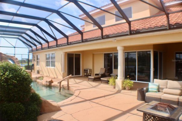 Glass Ceilings, Interior, Pool, Sun Room