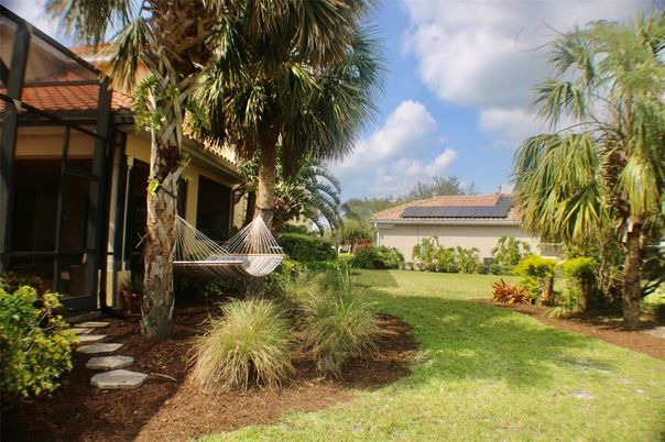 Backyard, Exterior, Solar Panels