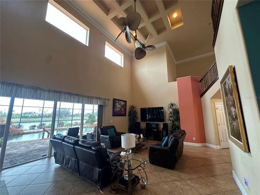 Interior, Living room, Water