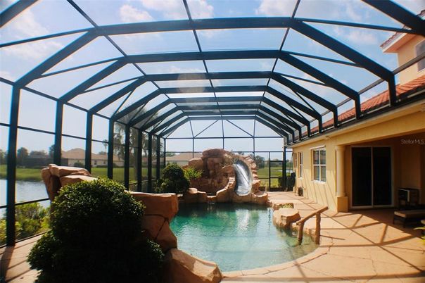 Glass Ceilings, Interior, Pool, Sun Room