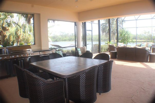 Dining room, Interior, Sun Room