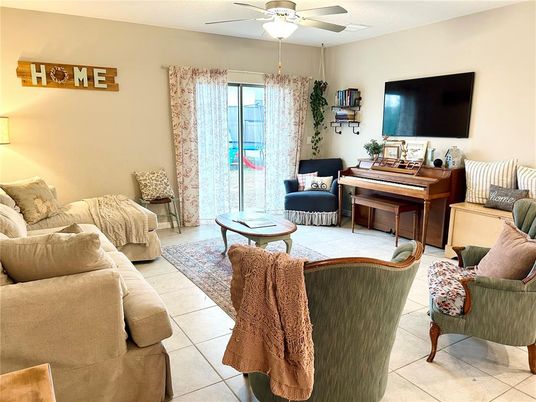 Interior, Living room, Piano