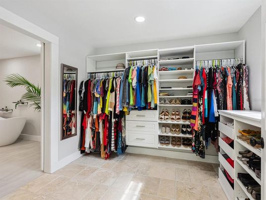 Interior, Recessed Lighting, Walk-in Closets