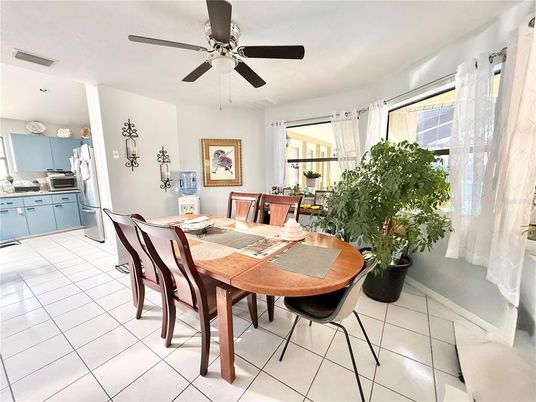 Dining room, Interior
