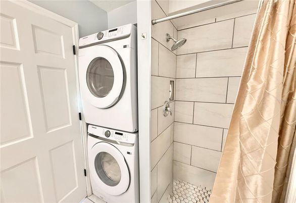 Bathroom, Interior, Utility Closets, Washer