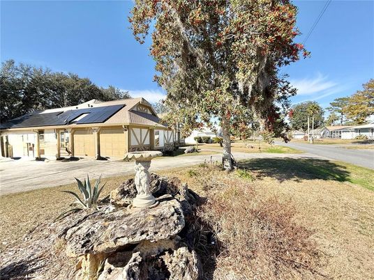 Backyard, Exterior, Solar Panels