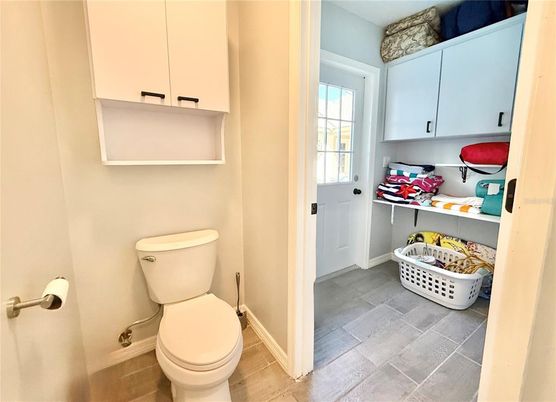 Bathroom, Interior