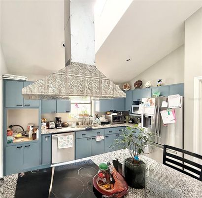 Interior, Kitchen, Recessed Lighting