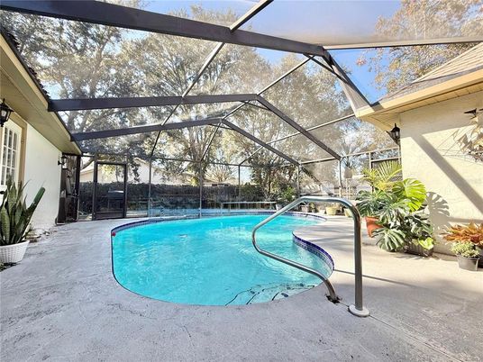 Glass Ceilings, Interior, Pool, Sun Room